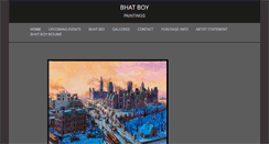 Desktop Screenshot of bhatboy.com